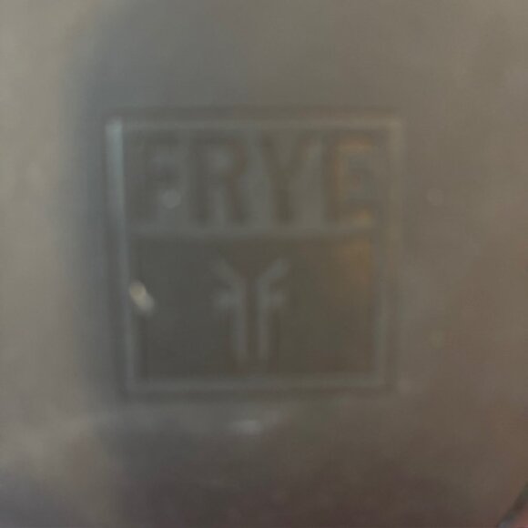 Frye "Lara Short Slouch" Heeled Ankle Bootie, Black, Size 7 .5M - Picture 11 of 15